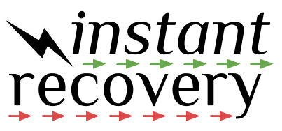 Instant Recovery logo